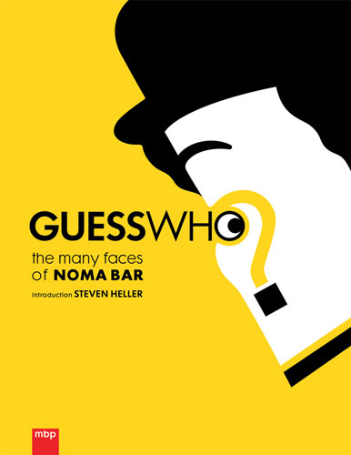 книга Guess Who? The Many Faces of Noma Bar, автор: Noma Bar